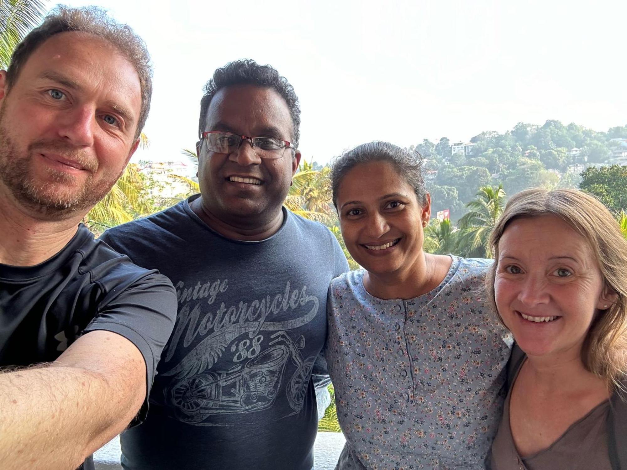 Alex Home Stay Kandy Ngoại thất bức ảnh